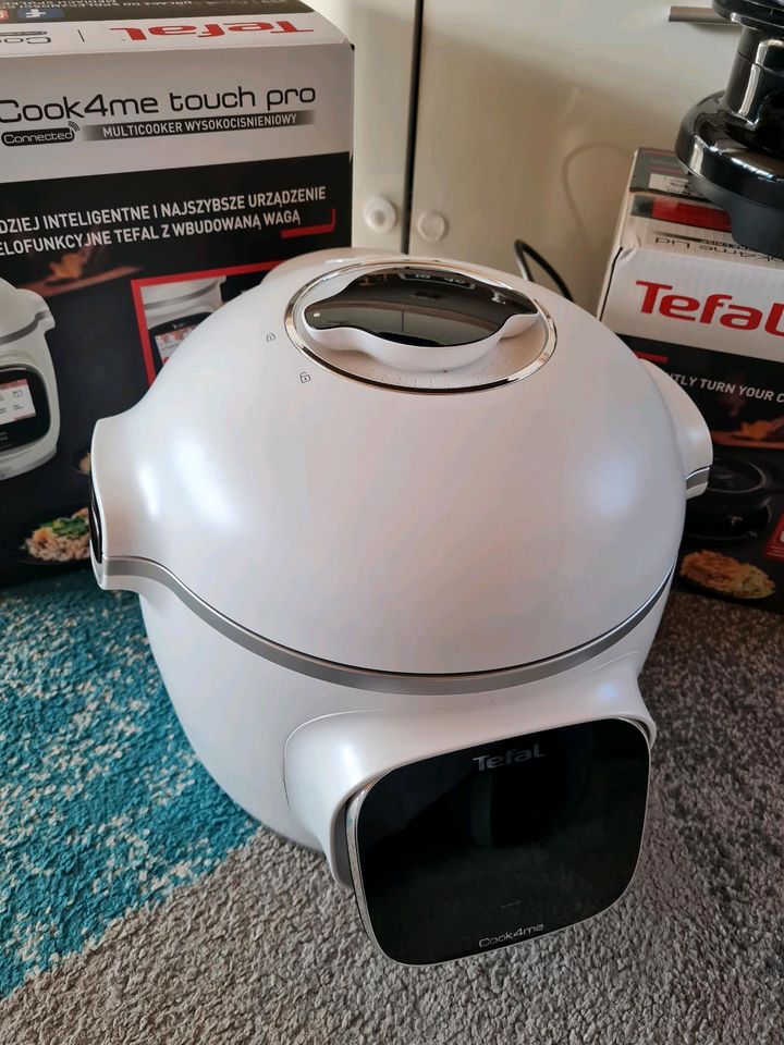 Schnellkochtopf Tefal Cook4me Touch Pro + Extra Crisp in Adelsheim