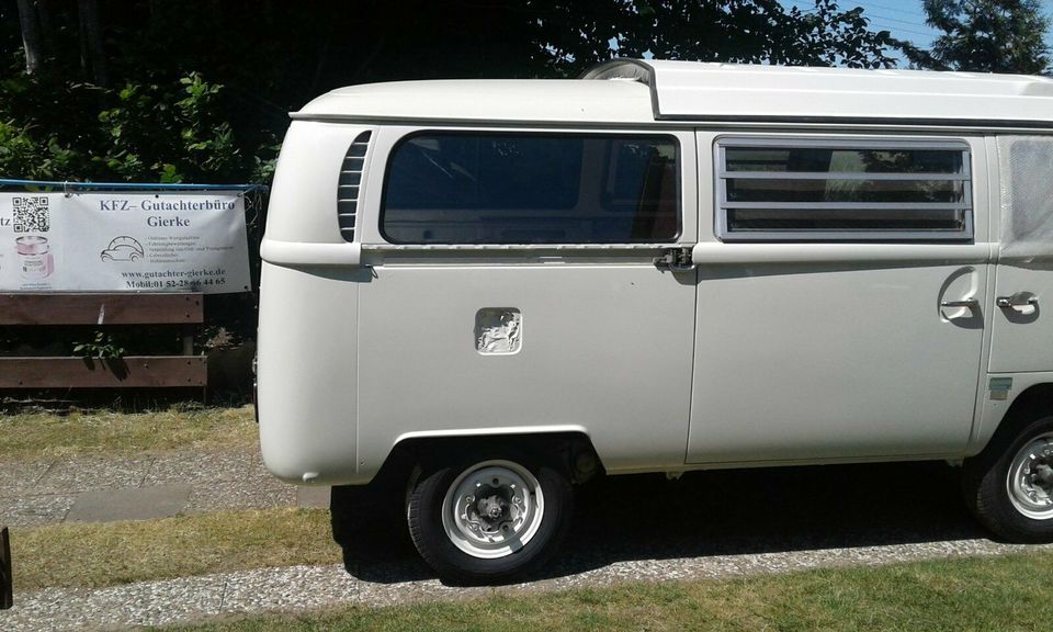 Mike Sander's Versiegelung VW Busse T1-T7 in Brokstedt