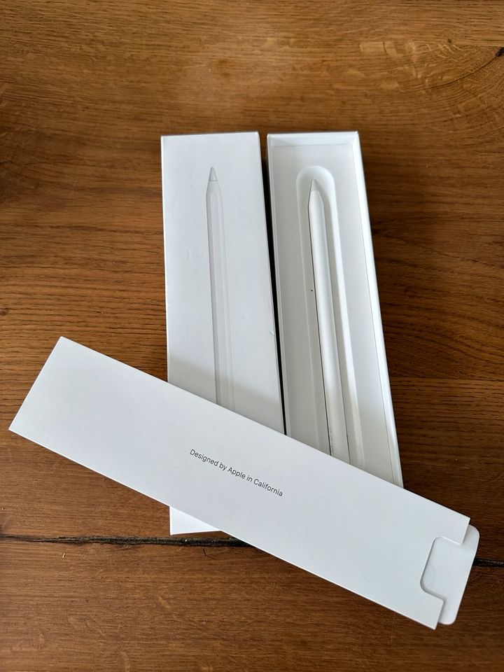 Apple Pencil 2. Generation NEU und UNBENUTZT in Kurort Oberwiesenthal