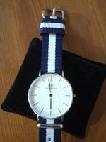 * Daniel Wellington *Classic Glasgow* Silber Damenuhr Armbanduhr Schleswig-Holstein - Eckernförde Vorschau