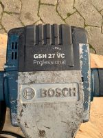 Bosch Abbruchhammer GSH 27 VC Professional Niedersachsen - Dassel Vorschau