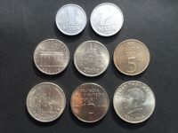 Münzen DDR 1, 2, 5, 10, 20 Mark, 1969 bis 1972, sehr gut erhalten Thüringen - Erfurt Vorschau