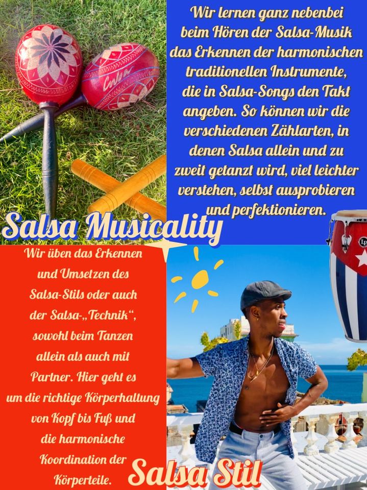 Tanzkurs Salsa Cubana ORIGINAL in Bielefeld