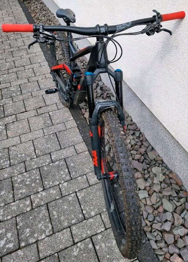 Cube Carbon Fully MTB Stereo 150 C:62 RACE Fox Fahrwerk alles XT in Herscheid