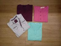 3 Strickjacken + 1 Bluse Gr. M / L Tom Tailor S.Oliver Fryday Niedersachsen - Westerstede Vorschau