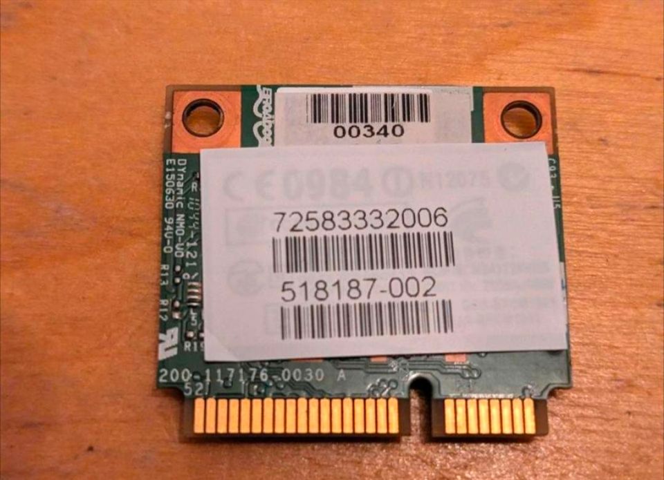 Broadcom BCM943224HMS W-Lan Adapter aus HP Pro Serie - Hackintosh in Stuttgart