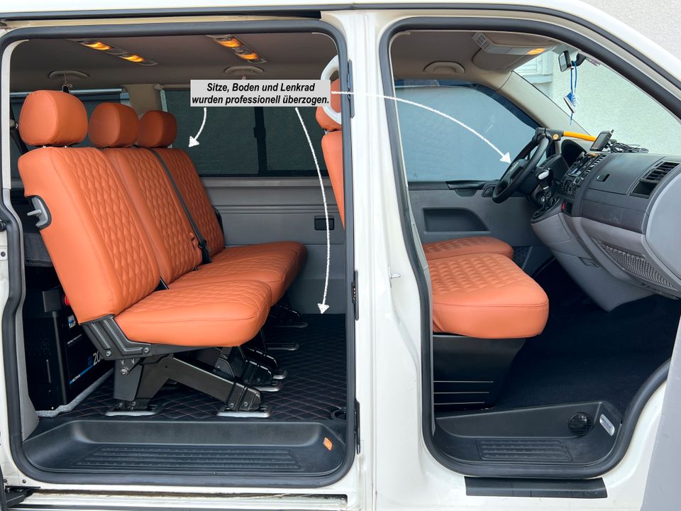 VW T5 Caravelle (Langer Radstand) Perfekter Camper in Scheer