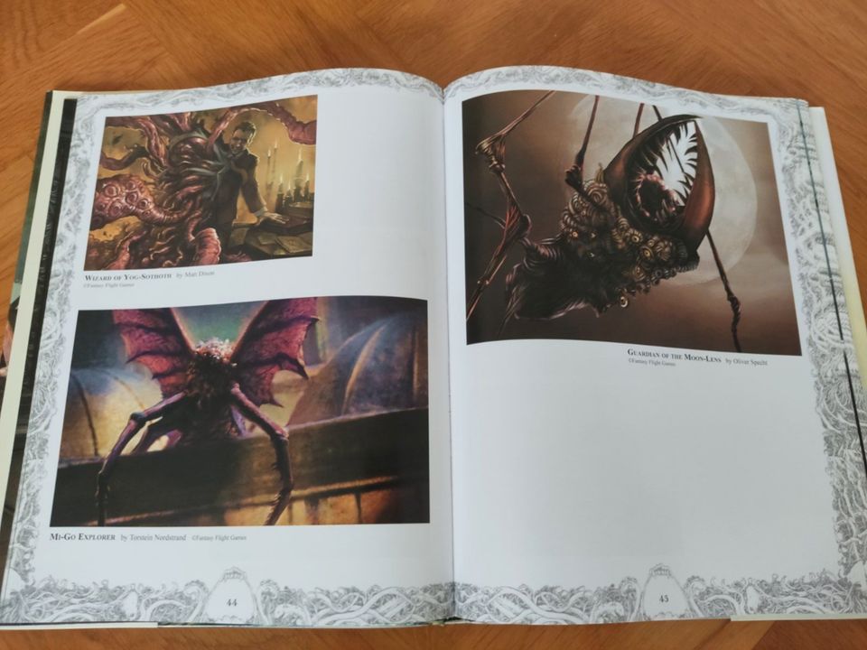 Bildband / Artbook "The Art of H.P. Lovecraft's Cthulhu Mythos" in Dresden