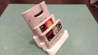 3D gedruckter Super Nintendo Spielehalter Schleswig-Holstein - Itzehoe Vorschau