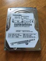 2,5" SATA Festplatte, HDD, Toshiba, 500GB, 8GB Cache Bayern - Schwabhausen Vorschau