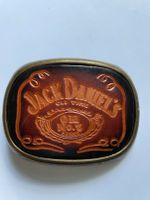 Jack Daniels Gürtelschnalle / Buckle  Metall / Leder Baden-Württemberg - Waldenbuch Vorschau