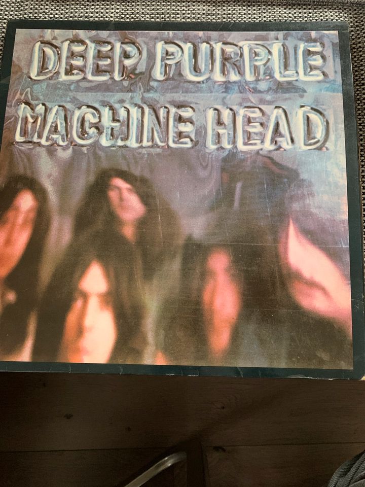 4x Deep Purple Original Vinyl LP in Schkeuditz