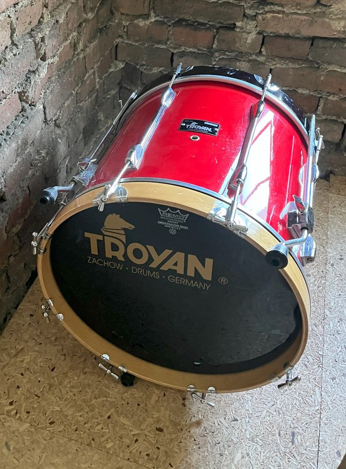 Vintage Troyan 18" Bassdrum Bass Drum Stand Tom in Hessen - Bad Homburg |  eBay Kleinanzeigen ist jetzt Kleinanzeigen