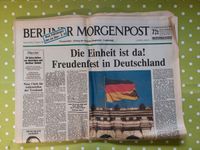 Vollständige "Berliner Morgenpost" vom Tag der Deutschen Einheit Kr. München - Deisenhofen Vorschau