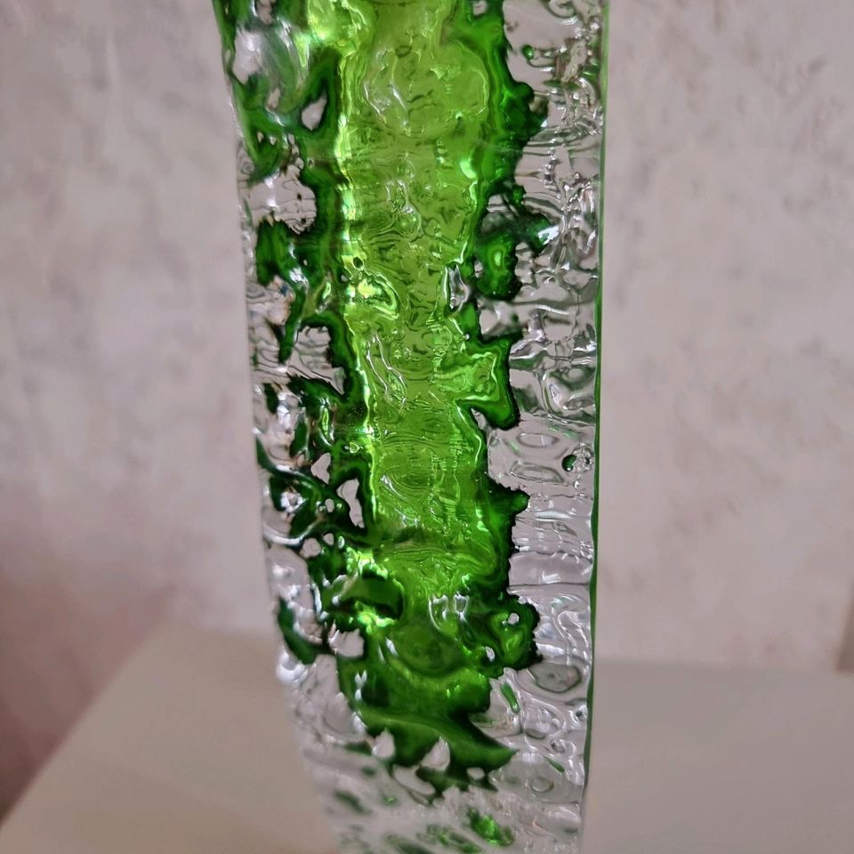 Alessandro Mandruzzato Murano Campanella Vintage Glas Vase in Göppingen