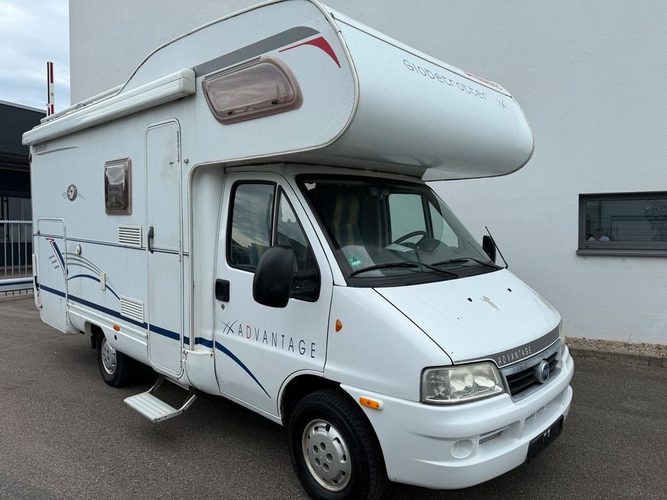 Dethleffs Globetrotter ADVANTAGE 2.8 JTD Ducato 244 Alkoven 6 per in Baden-Baden