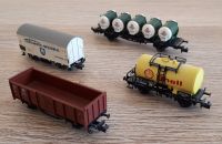 Spur N 1:160 vier Güterwaggons SET Nordrhein-Westfalen - Solingen Vorschau