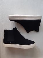 Marc O'Polo Plateaustiefelette Jodphur Boots Wildleder Gr.40 Frankfurt am Main - Ostend Vorschau