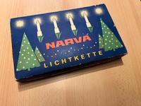 Narva Lichterkette DDR Baumkerzen Sachsen - Nünchritz Vorschau