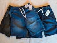 H&M ungetragene Jeans Shorts blau dunkelgrau Gr. 134 Nordrhein-Westfalen - Waltrop Vorschau