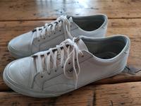 Vans Herren Sneaker Court Plus true White Leder Gr. 46 Niedersachsen - Obernkirchen Vorschau