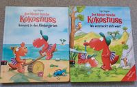 2 Bücher Drache Kokosnuss Pappseite Magbetbuch Kindergarten Nordwestmecklenburg - Landkreis - Herrnburg Vorschau