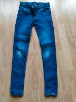 Jeans Mädchen Gr.152 Sachsen-Anhalt - Halle Vorschau