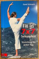 Buch Fit in 7 x 7 Sekunden Kr. München - Oberhaching Vorschau