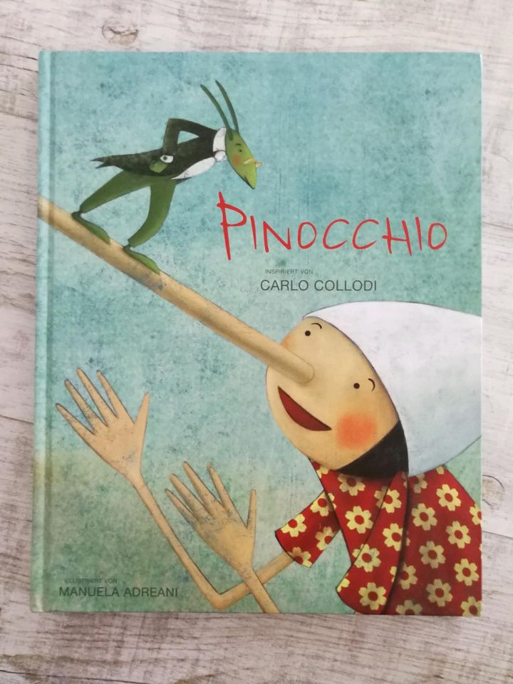 Pinocchio Manuela Adreani White Star Kids in Seeheim-Jugenheim