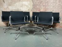 6x Eames Aluminium Chairs EA 108 Vitra Bürostuhl Hopsak schwarz Elberfeld - Elberfeld-West Vorschau