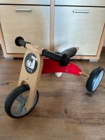 Dreirad Balance Bike Laufrad Echtholz Sitz höhenverstellbar Bayern - Aschaffenburg Vorschau