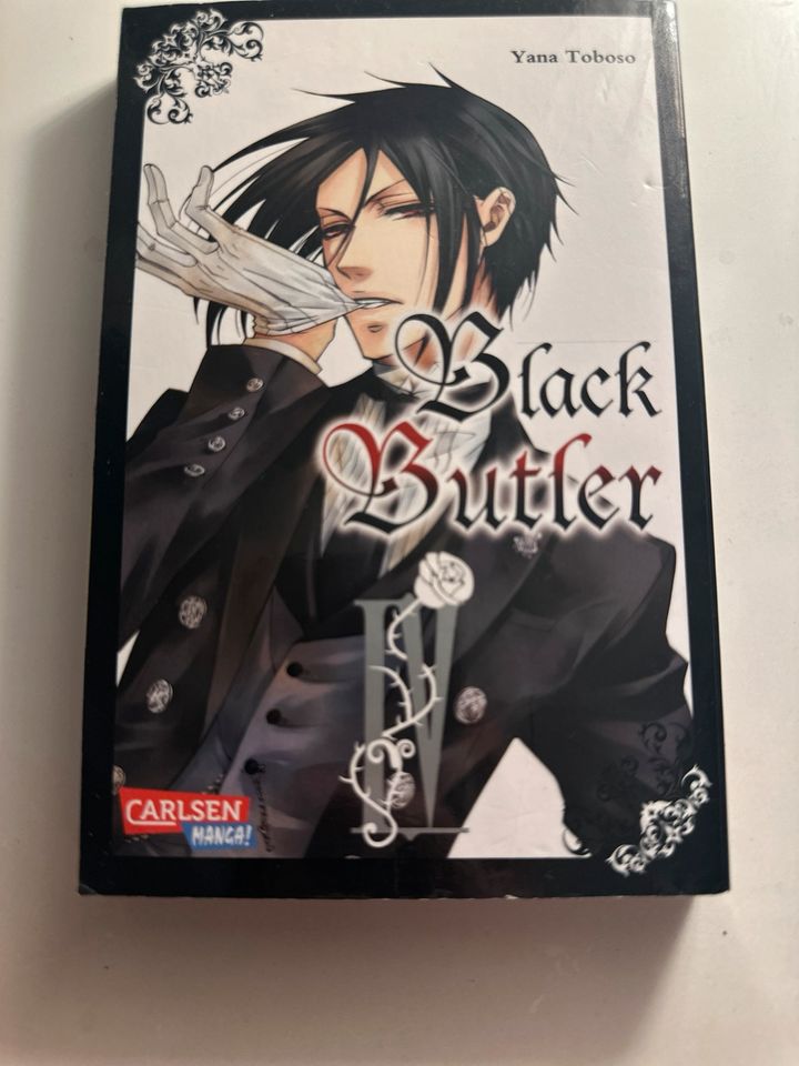 Black Butler 1-5 Manga in Rostock