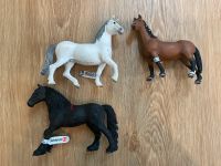 Schleich Pferde mit Schild Brandenburg - Mühlenbecker Land Vorschau