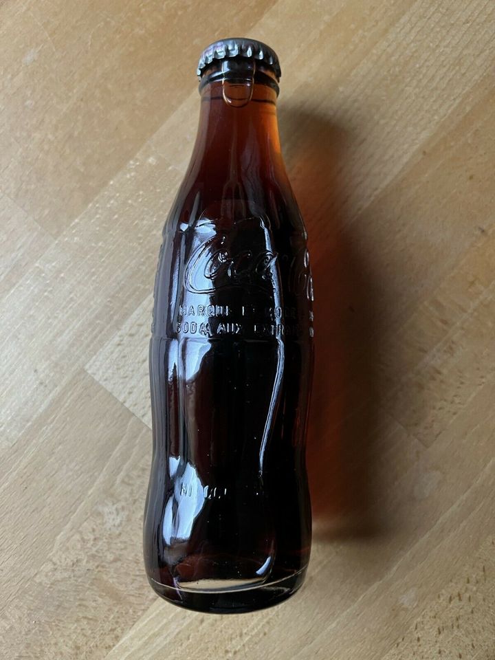 Coca-Cola Flasche 0,2L aus Frankreich 1989 in Hamburg