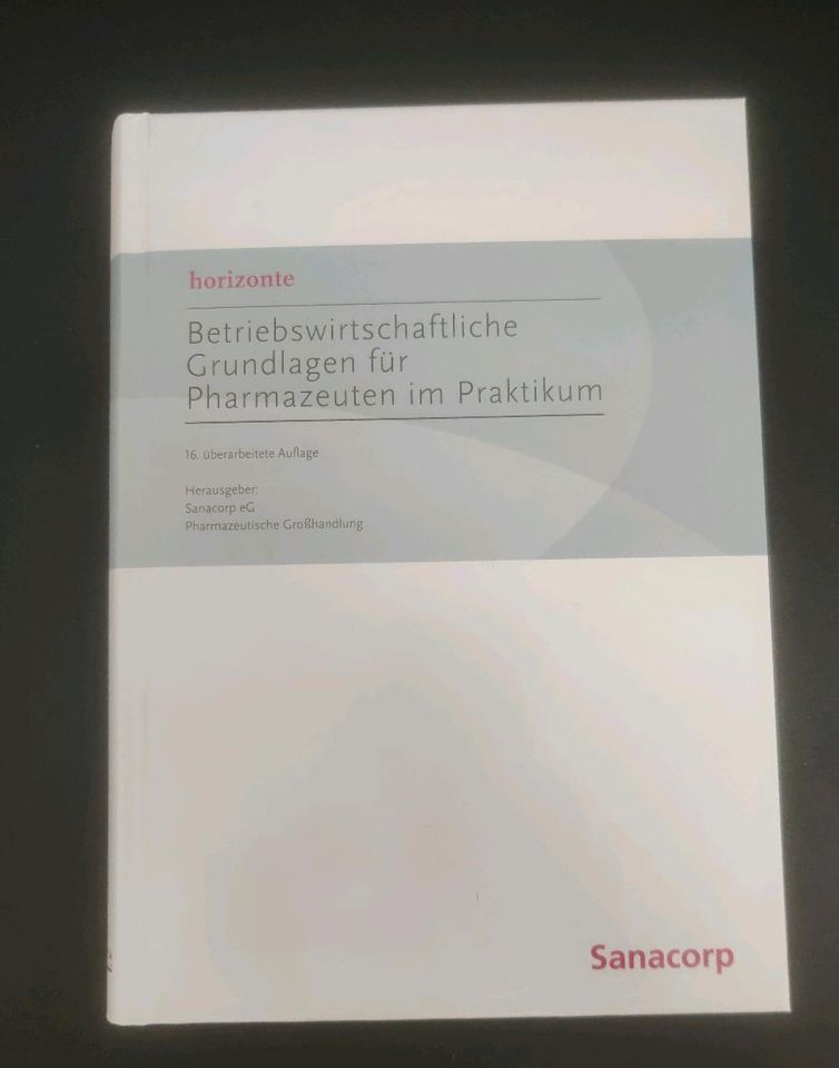 Betriebswirtschaftliche Grundlagen für Pharmazeuten im PJ in Frankfurt am Main