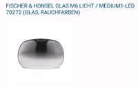 SUCHE: Lampenschirme Fischer & Honsel Glas M6 Licht rauchfarben Bayern - Geslau Vorschau