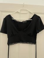 Crop top - rückenfrei mit schnürung hinten Bayern - Augsburg Vorschau