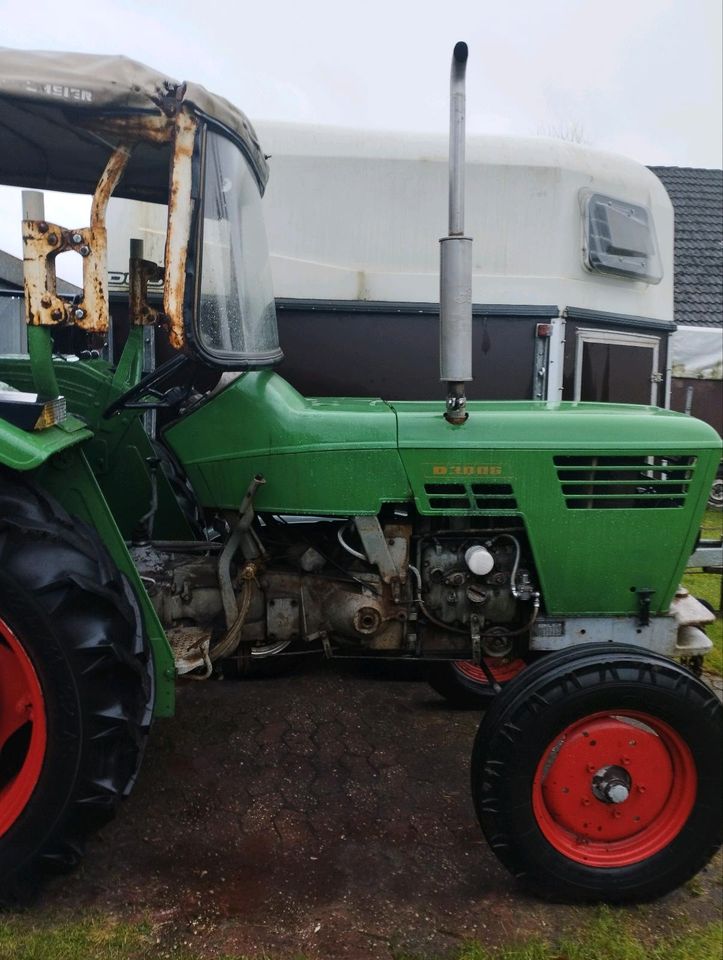 Verkaufe meinen Deutz 3006 TÜV bis 2.26 in Südbrookmerland