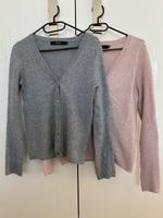 Vero Moda Cardigan / Strickjacke / Strickjäckchen grau/rosa XS/34 Baden-Württemberg - Reutlingen Vorschau