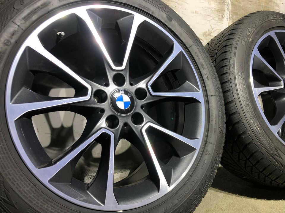 ORIGINAL BMW 255 50 19 ZOLL X5 F15 X6 F16 STYLING 449 WINTER R19 in Hainburg