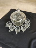 Bowle -Set, Party -Set, Glasschale mit Deckel Nordrhein-Westfalen - Euskirchen Vorschau