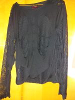 Queen of Darkness Zottel Pulli L mit Netz und Durchbruch Nordrhein-Westfalen - Troisdorf Vorschau