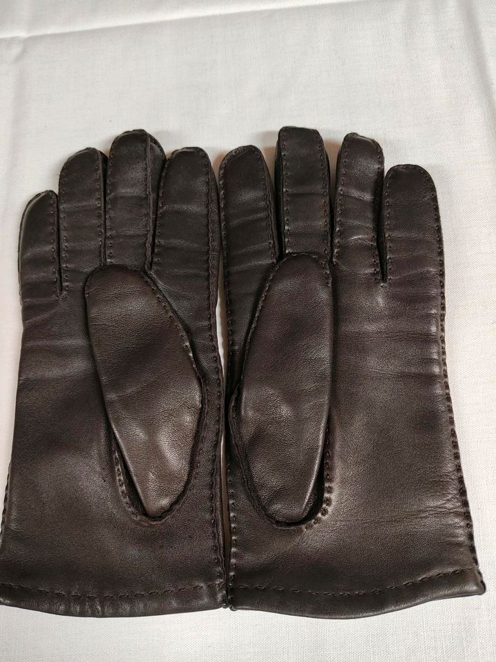 Echtleder Handschuhe in Ney