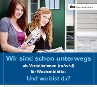 Zusteller (m/w/d) für Wochenblätter am Sonnabend in Bargstedt Schleswig-Holstein - Bargstedt (Holst) Vorschau