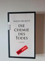 Thriller "Die Chemie des Todes" von Simon Beckett Nordrhein-Westfalen - Telgte Vorschau