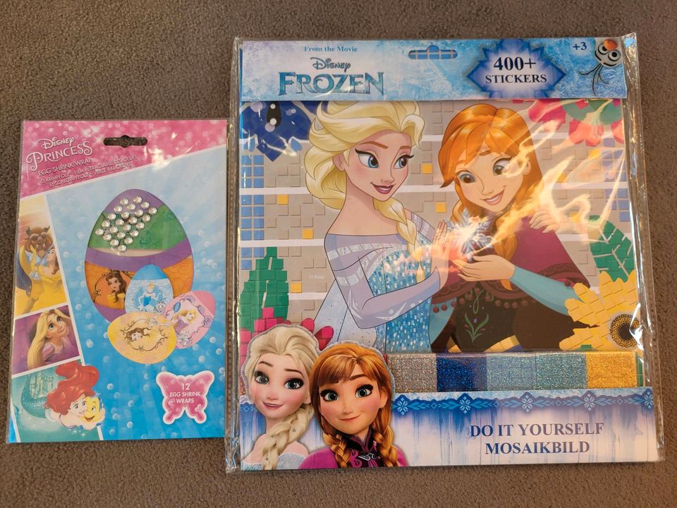 Disney Frozen Princess Bastelset Mosaik Mosaikbild in Wuppertal