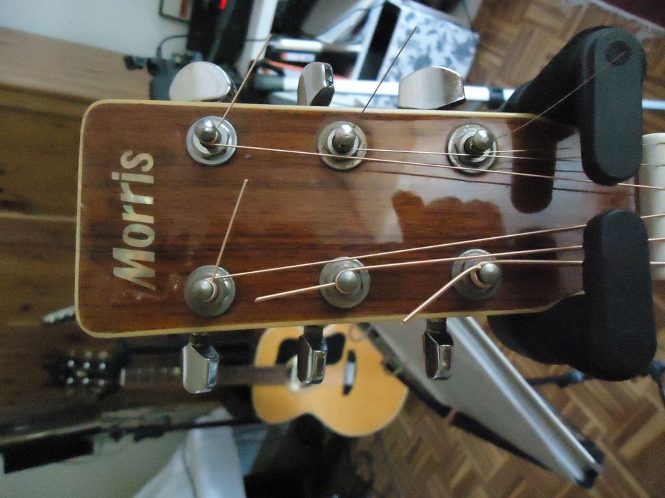 Morris MD 507N Dreadnought - gut bespielbar - Japan Made in Sankt Augustin