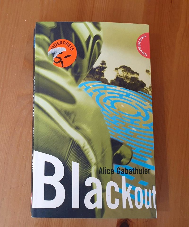 Buch - Blackout von Alice Gabathuler in Rutesheim  