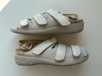 Waldläufer Sandalen, Leder, Weite verstellbar Marburg - Wehrda Vorschau
