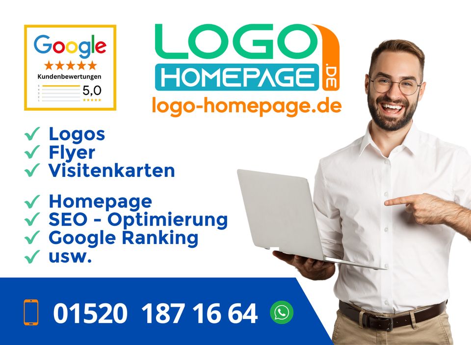 Web Agentur - Homepage designen - Webseite erstellen lassen - Website Design Onlineshop - Internetseite - Webdesign mit Logo Erstellung - Homepages mit SEO Optimierung -  Google Facebook Werbung in München